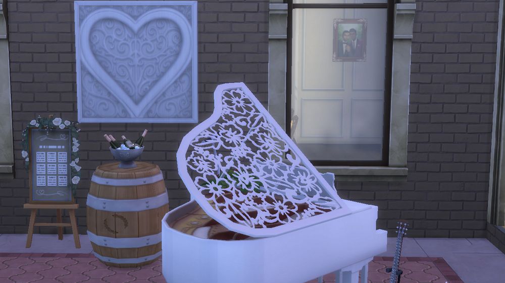 The Sims 4 Il Mio Matrimonio Ambiente